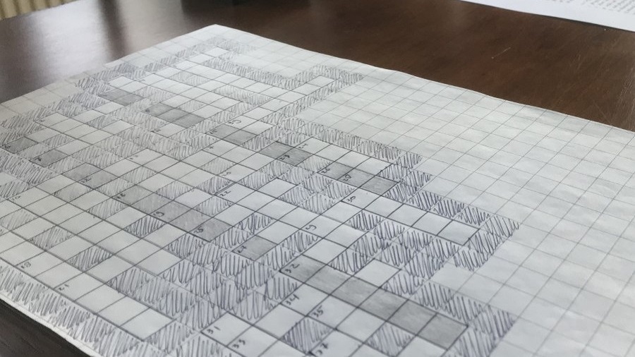 The Impossible Crossword