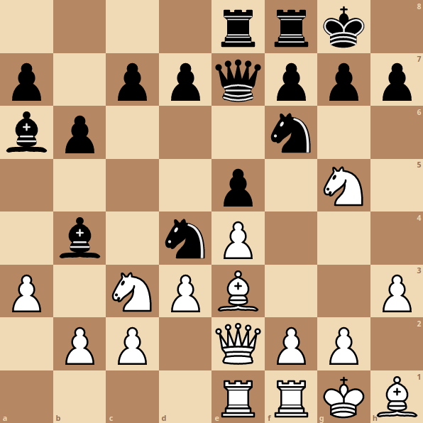 Chessboard setup 5