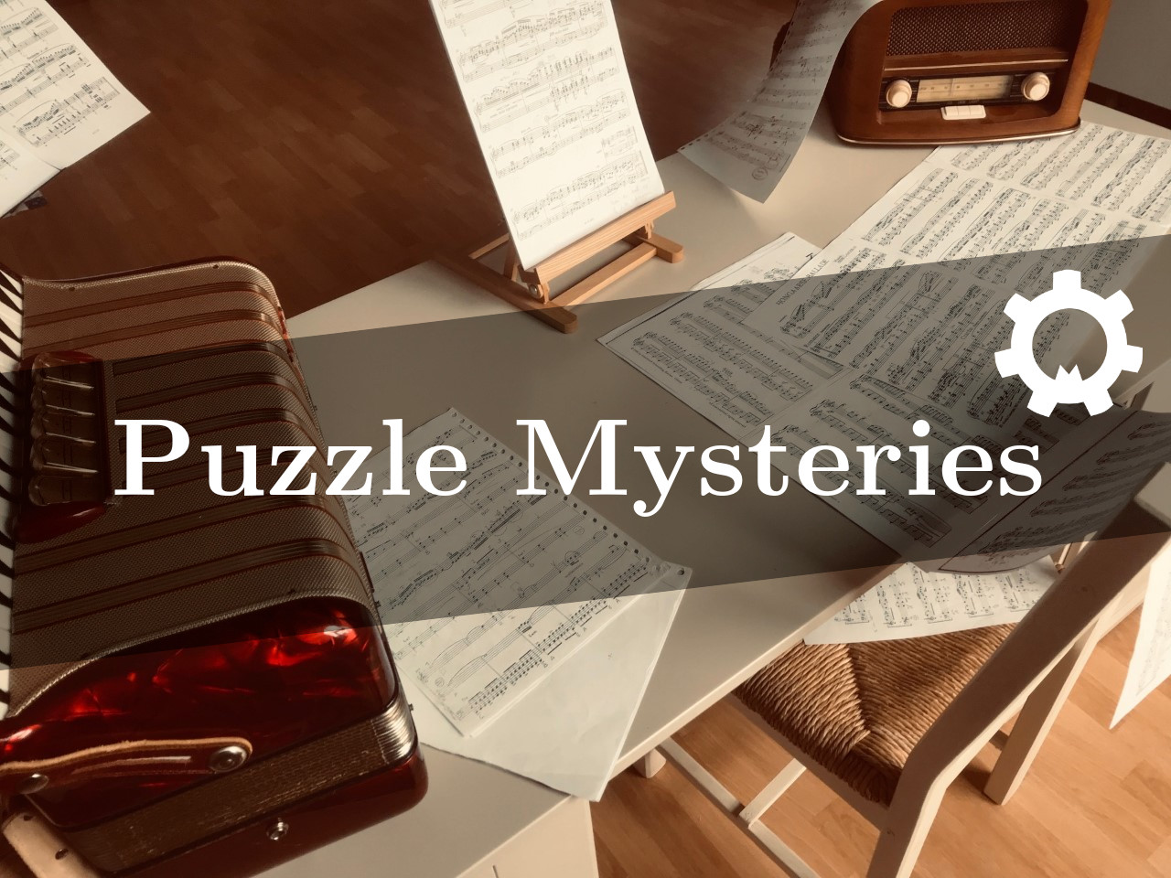 logo of Puzzle Mysteries