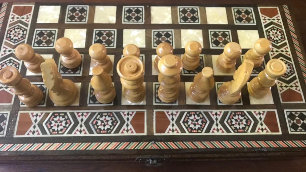 The Seven Chessboards